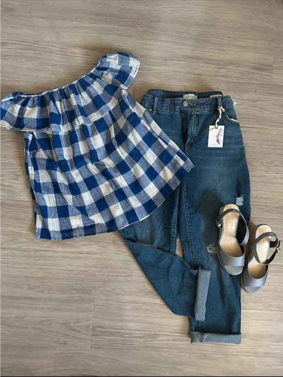 Tops - *Gorgeous Checkered Top